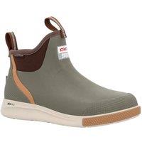 XTRATUF Men's Ankle Deck Boot Sport in Olive | Size: 7