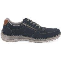 Rieker Men's 'Dipton' Casual Lightweight Shoes in Navy | Size: 9.5