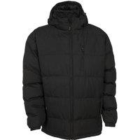 Trespass Men's Clip Padded Jacket in Black | Size: 2XS