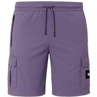 Weekend Offender Men's Olympia Mauve Shorts in Purple | Size: XS