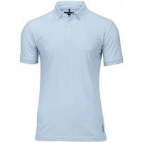 Nimbus Men's Harvard Stretch Deluxe Polo Shirt in Duck Egg Blue | Size: 2XL