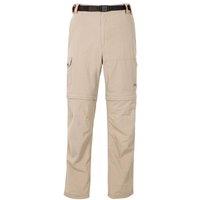 Trespass Men's Rynne Moskitophobia Hiking Trousers in Light Beige | Size: Medium