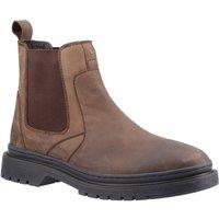Hush Puppies Men's Jamie Chelsea Boot in Brown | Size: 10