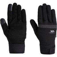Trespass Men's Cruzado X Winter Gloves in Black | Size: XS