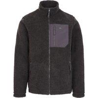 Trespass Men's Buck Fleece Jacket in Dark Grey | Size: XL