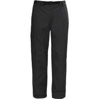 Trespass Men's Clifton Cargo Trousers in Black | Size: 2XL