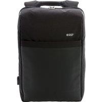 Swiss Peak Men's RFID Anti-Theft Backpack in Black