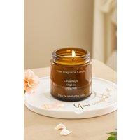 SHEONLY Lavender Soy Wax Scented Candle in Tan
