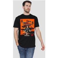 Stranger Things 5 Butcher Billy Chapter 4 T-Shirt, Black | Size: XL