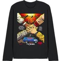 Stranger Things 5 Butcher Billy Chapter 1 Long Sleeve T-Shirt, Black | Size: Medium
