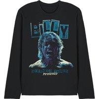 Stranger Things Billy Possessed Long Sleeve T-Shirt, Black | Size: Large