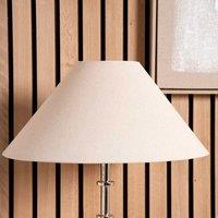Ruma Natural Coolie Slubby Cotton Lamp Shade for Table Lamps & Floor Lamps in Beige | Size: 18 inches