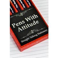 Funtime Pens with Attitude Pen Set