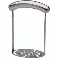 KitchenCraft Stainless Steel Potato Masher in Silver