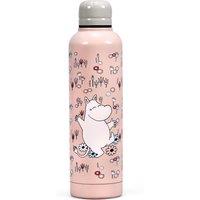 Moomin Water Bottle Metal (500ml) - (Pink)
