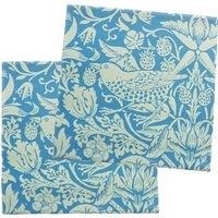 William Morris Coasters Set of 2 Ceramic Boxed - ACS (Sage)