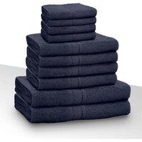 GAVENO CAVAILIA 10pc Toronto Bales Set in Navy