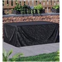 Home Discount Garden Vida Outdoor Furniture Cover UKFR Fabric 170 x 113 x 71 cm in Black