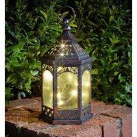 Marco Paul Battery Operated Firefly Garden Lantern in Bronze
