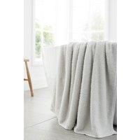 Bianca 'Soft Zero Twist Spa' Cotton Bath Sheet in Silver