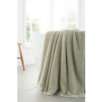 Bianca 'Soft Zero Twist Spa' Cotton Hand Towel in Green