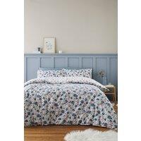 Bianca 'Brushed Cotton Ophelia' Floral Reversible Duvet Cover Set | Size: Single