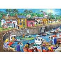 The House Of Puzzles Seagull View, BIG 250 Piece Jigsaw Puzzle