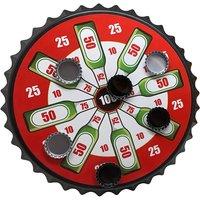 Diabolical Gifts Magnetic Bottle Cap Dartboard