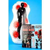 Diabolical Gifts Whack Your Boss Inflatable Punch Bag