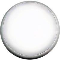 ENER-J LED Bulkhead 9 in 1 Power & CCT Switchable with Microwave in White