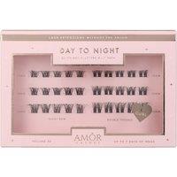House of Amor Day To Night QuickLash Clusters Multipack in Black