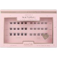 House of Amor Keeping It Natural' QuickLash Clusters Multipack in Black