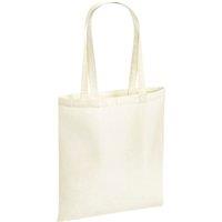 Westford Mill Cotton Tote Bag in Natural