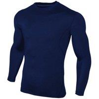 Carta Sport Long-Sleeved Base Layer Top in Navy | Size: Medium