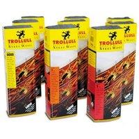 Trollull Grade 3 Steel Wool Rolls in Silver