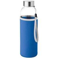 MidOcean Utah Glass 500ml Water Bottle in Blue