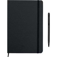 MidOcean Neilo Set Notebook & Pen in Black