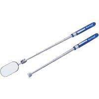 Bluespot Tools Inspection Mirror & Pickup Tool Set, 2 Piece