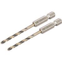 Dewalt Black&gold Hex Hss-g Drill Bits