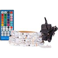 TCP LED+ Colour RGBW Strip Light 5m with Remote