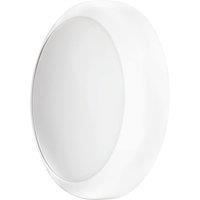 TCP IP65 Standard Bulkhead Light, Adjustable Wattage & CCT Switchable in White