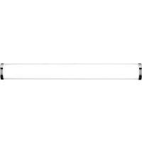 TCP White 400mm IP44 Tubular Mirror Bathroom Wall Light 8W