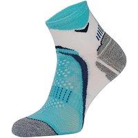 COMODO Men's 1 Pack Drytex Yarn Arch Support Durable Running Socks in Blue | Size: 9-11