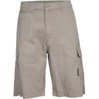 Trespass Men's Rawson Shorts in Beige | Size: 2XL