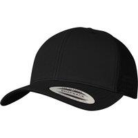 Flexfit Men's Retro Trucker Cap in Black