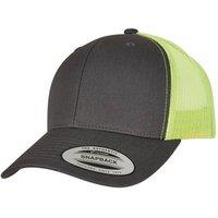 Flexfit Men's Two Tone Trucker Cap in Charcoal