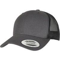 Flexfit Men's Retro Two Tone Trucker Cap in Grey