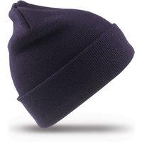 Result Men's Woolly Ski Hat in Navy
