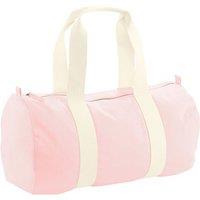 Westford Mill Men's EarthAware Barrel Bag in Light Pink