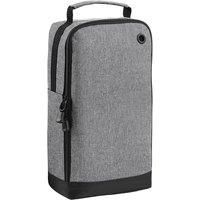 Bagbase Men's Athleisure Sports Shoe Bag in Grey